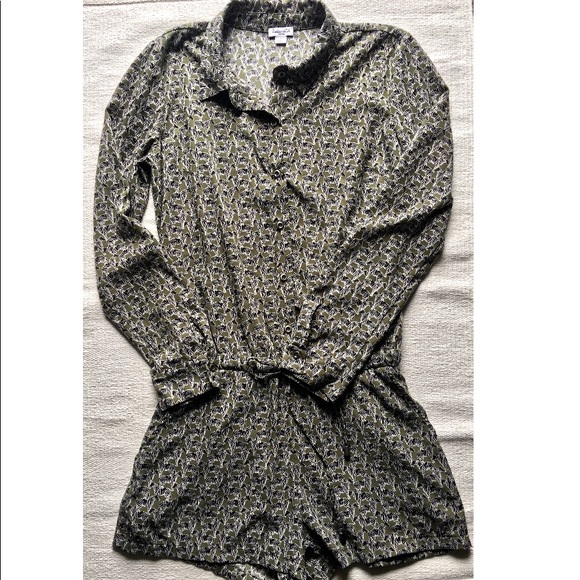 Splendid Romper with Zebra print - Picture 2 of 6